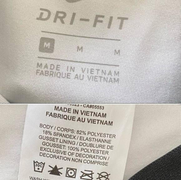 Nike Pro Dri-Fit Tropical/Botanical Print Leggings - Picture 6 of 6